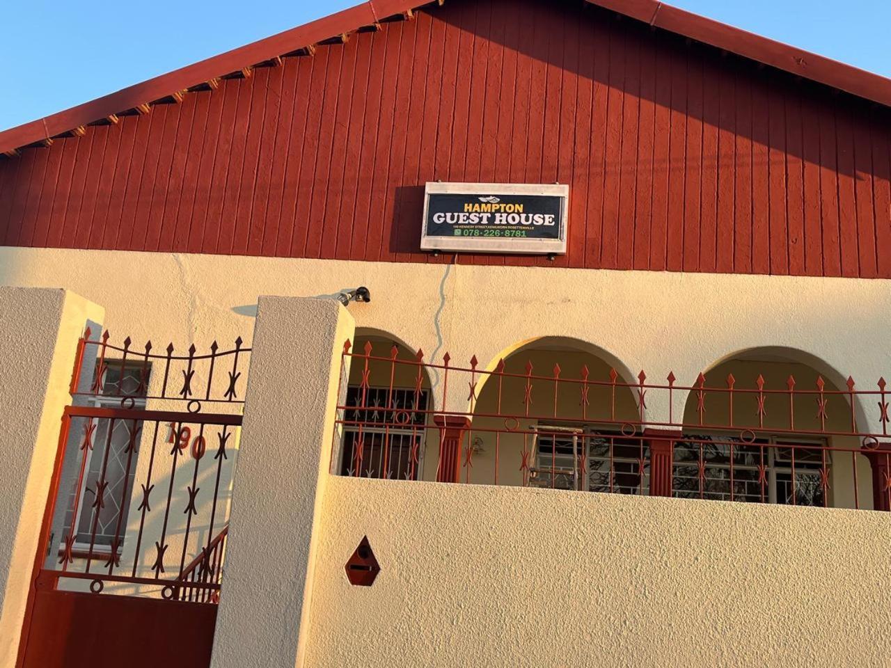 Hampton Guesthouse Johannesburg Exterior photo